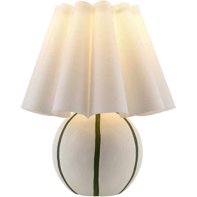 Livabliss Kinki Traditional Accent Table Lamp - 12"H x 10"W x 10"D