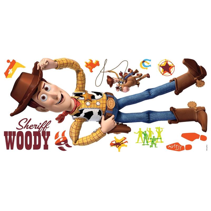 RoomMates Disney Buzz Lightyear and Woody Wall Decals