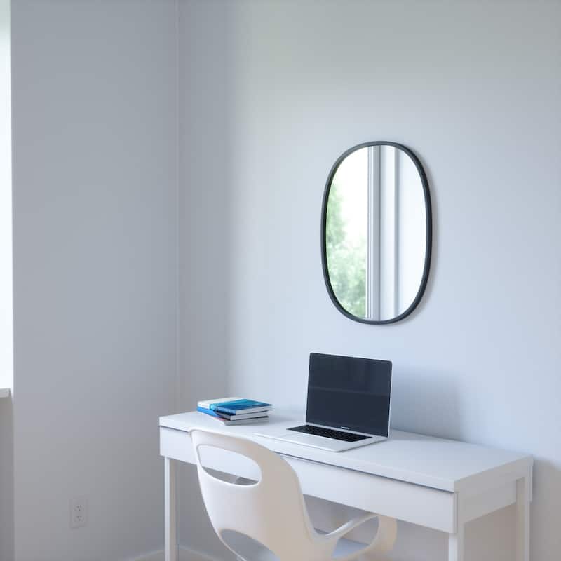 Umbra HUB OVAL Wall Mirror