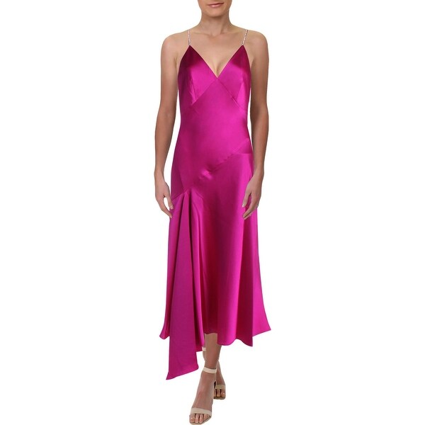 rhinestone slip dress