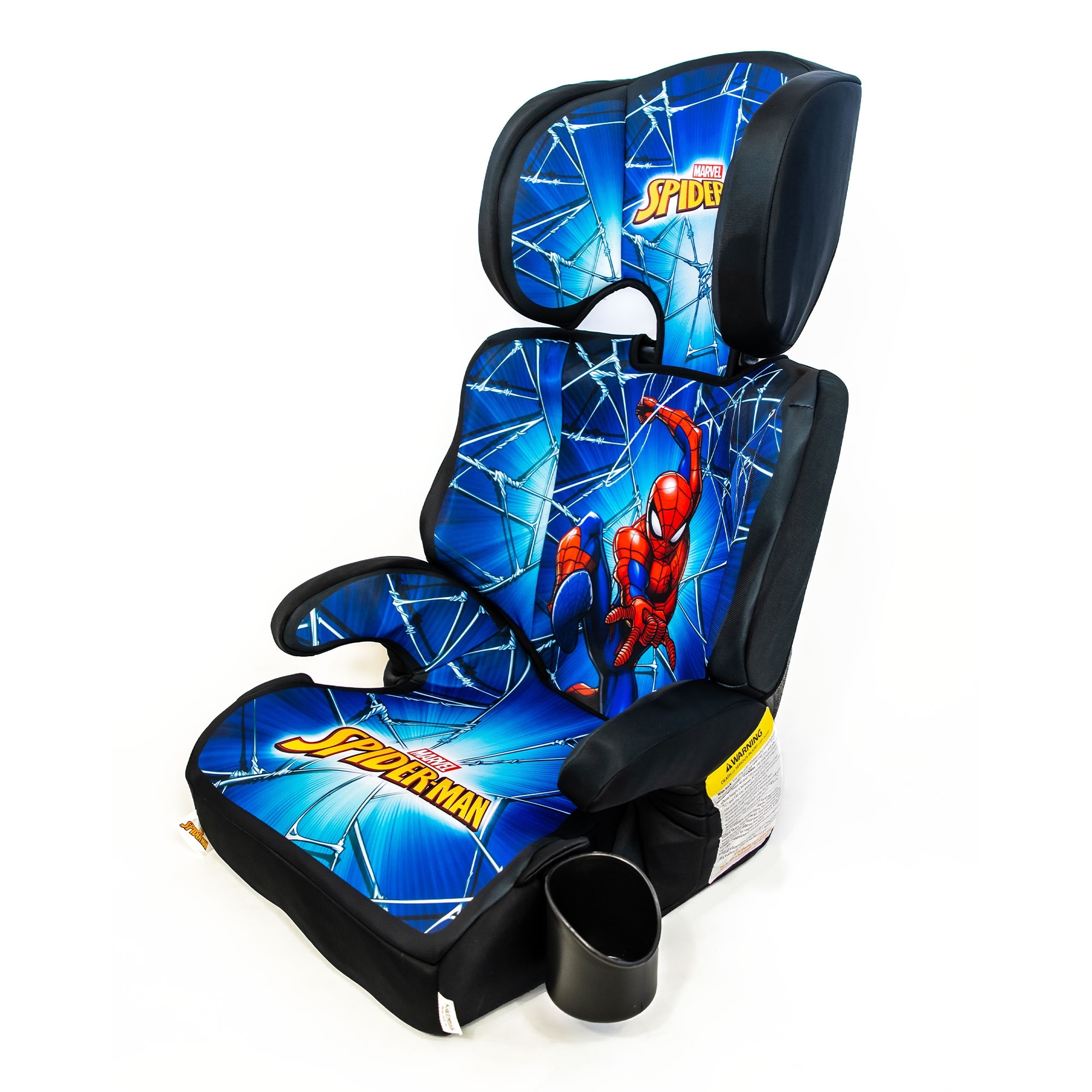 KidsEmbrace Marvel Spider Man High Position Back Toddler Convertible Car Seat 10.73 Bed Bath Beyond 38207473