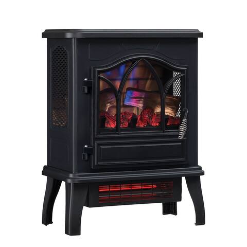 Duraflame 3D Infrared Quartz Electric Fireplace Stove Heater