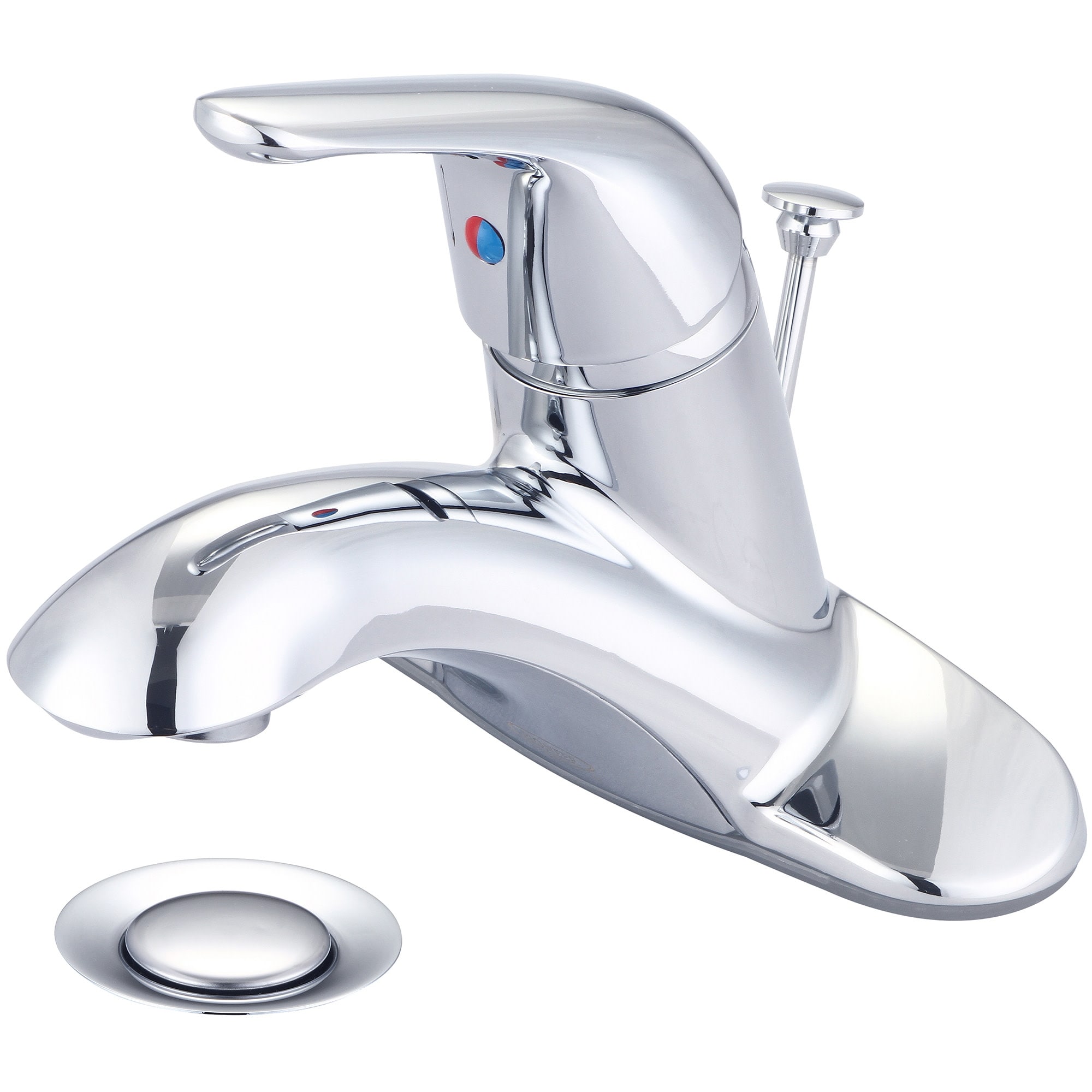 Pioneer Faucets Elite 1.2 GPM Deck Mounted Centerset Bathroom Faucet