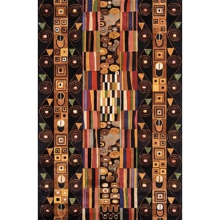 Momeni New Wave Hand Tufted New Zealand Wool…