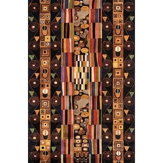Momeni Simba Hand Tufted Wool Contemporary Area Rug - On Sale - Bed ...