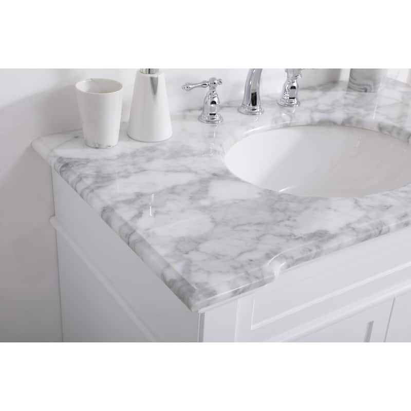 Magnolia 30 - 42 Inch Single Bathroom Vanity