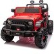 preview thumbnail 25 of 78, Kids Electric 24V Ride On Car, Two-Seater with Parental Remote, 400W Motor, Four-Wheel Suspension, Bluetooth, USB MP3, Ages 3+.