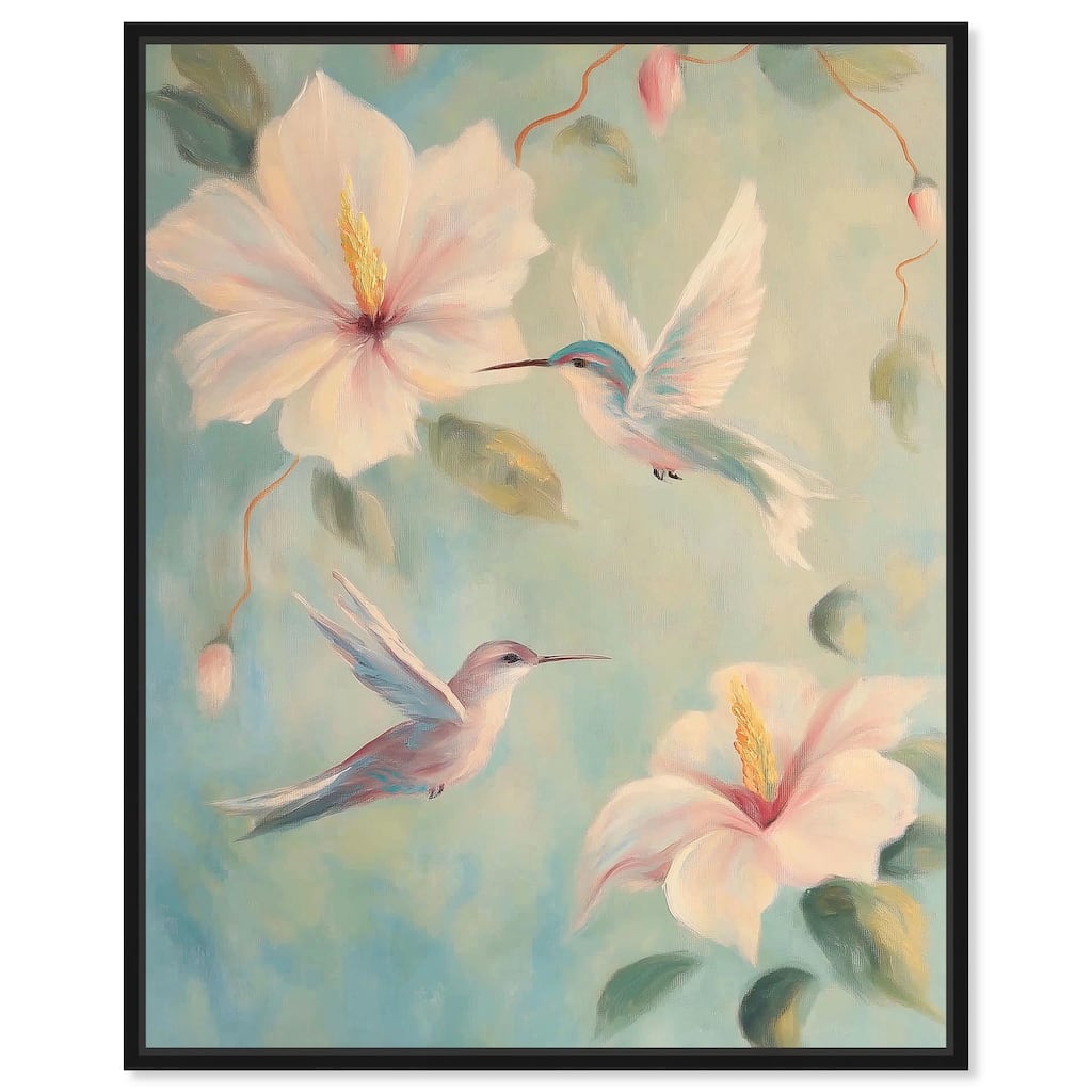 Sunbeam Sippers II Canvas by Art Remedy