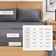 preview thumbnail 8 of 28, Linery & Co. Cotton Blend Double-Brushed Heathered Flannel Bed Sheet Set