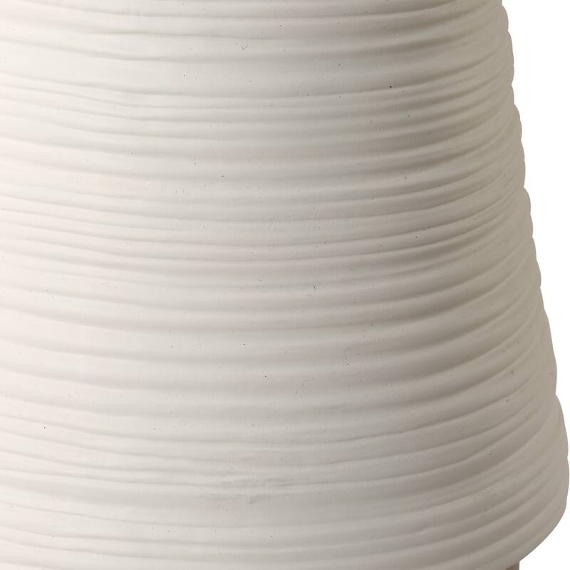 Uttermost Ridgeline White Vases, Set of 2