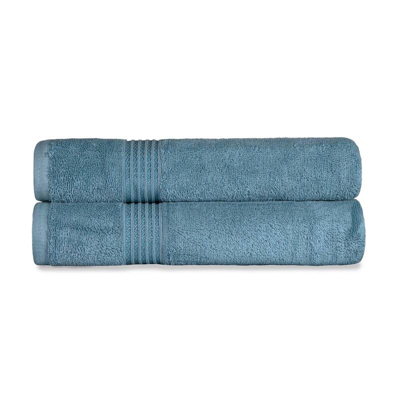 Superior Heritage Egyptian Cotton Absorbent Bath Sheet Set of 2