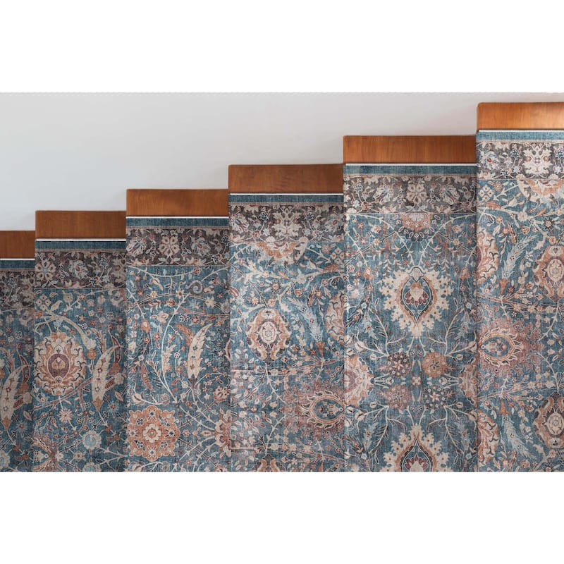 Custom Size Runner Asha Liana Vintage Persian Oriental Stair Rug