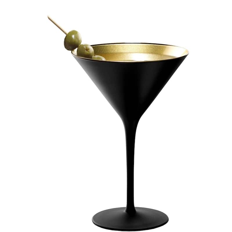 Stolzle Lausitz Set of 6 Olympia Martini Glasses - 8 Oz