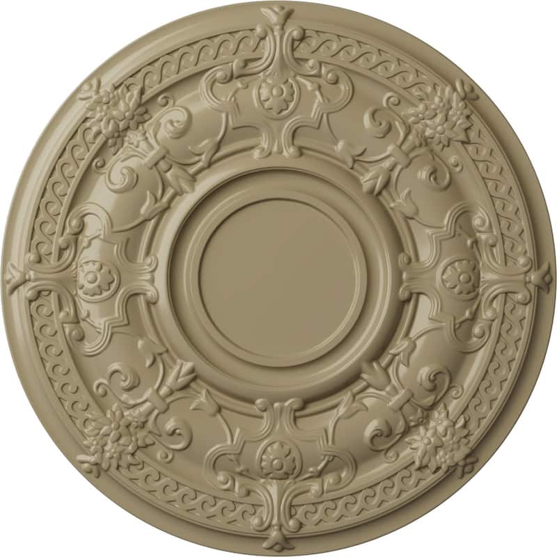 33 7/8"OD x 1 3/8"P Dauphine Ceiling Medallion