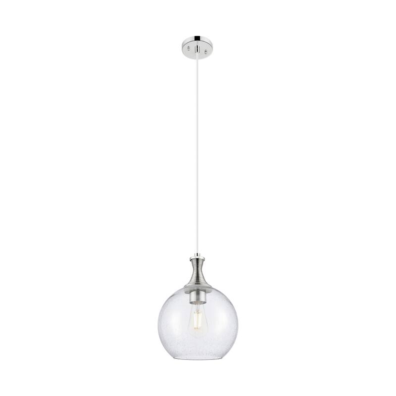 Innovations Lighting Downtown Urban - Astor - 1 Light 10" Metal Detailed Cord Hung Mini Pendant
