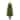 Puleo International Set of 2 3.5' Artificial Battery-Operated Pre-Lit Potted Oregon Fir Christmas Trees