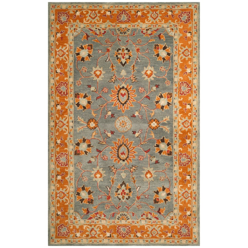 SAFAVIEH Handmade Heritage Liana Traditional Oriental Wool Rug