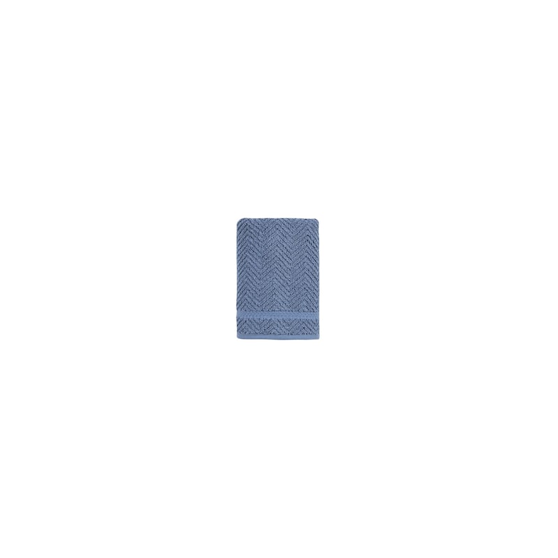 Ozan Premium Home 100% Turkish Cotton Maui Collection Luxury Hand Towel - Midnight Blue