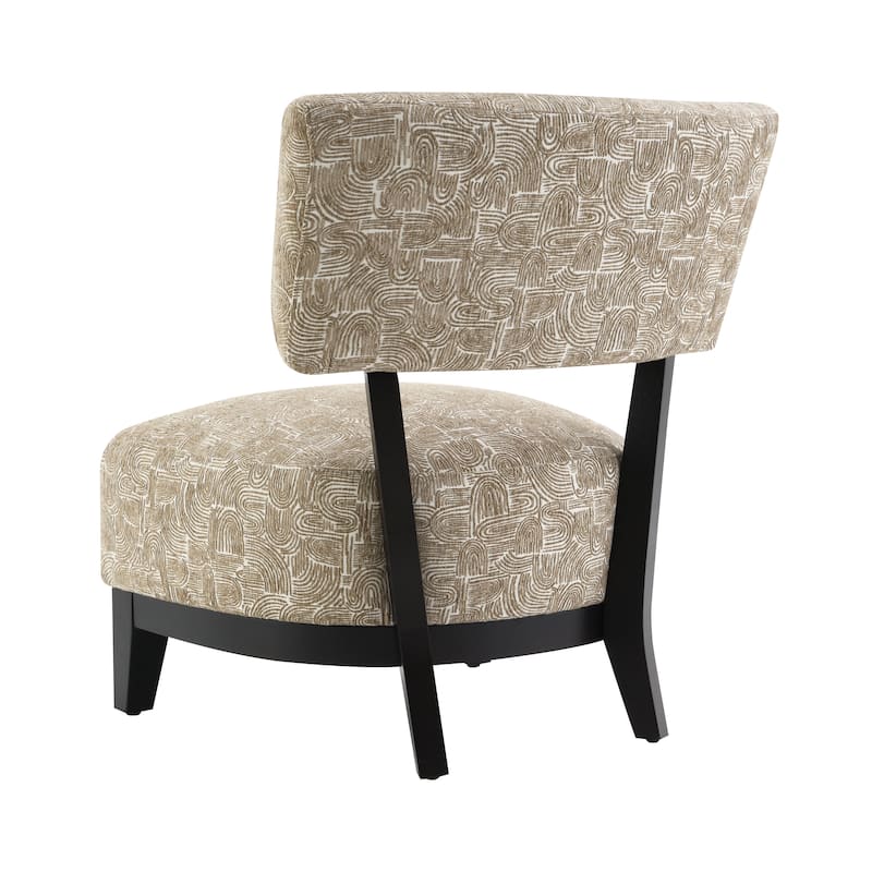 Furniture of America Phaen Modern 28-inch Pattern Fabric Accent Chair