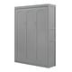 preview thumbnail 23 of 48, Murphy Bed Wall Bed with Shelves
