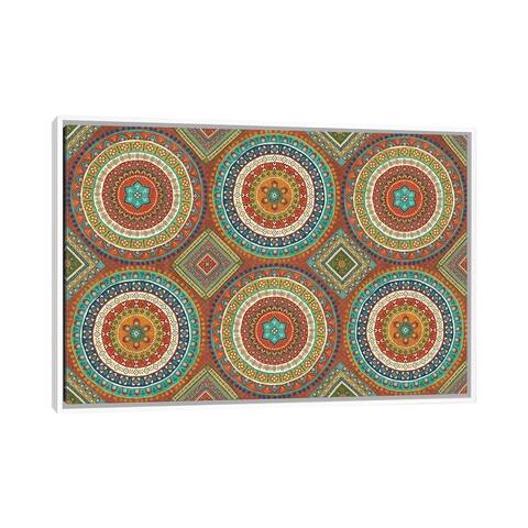iCanvas "Mexican Fiesta X" by Veronique Charron Framed Canvas Print