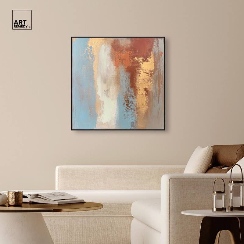Coastal Rust II Canvas by Art Remedy
