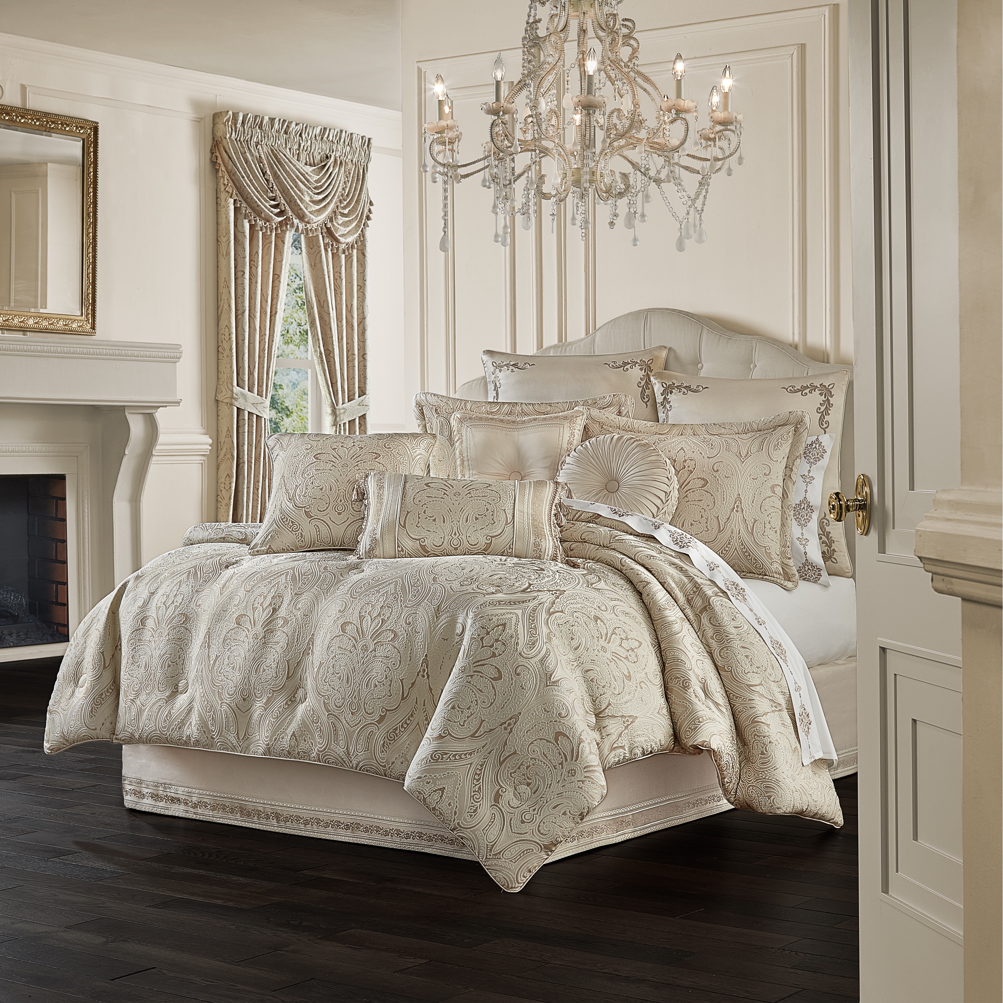 Bed bath and beyond hot sale king comforter set