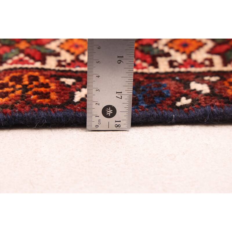 ECARPETGALLERY Hand-knotted Konya Anatolian Red Wool Rug - 5'3 x 9'10