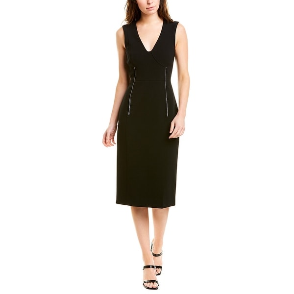 jason wu crepe sheath dress