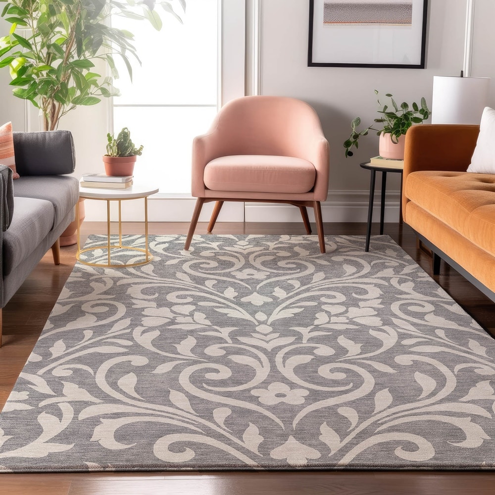 Premium Washable Super Soft Floral Chic Mayfield Rug