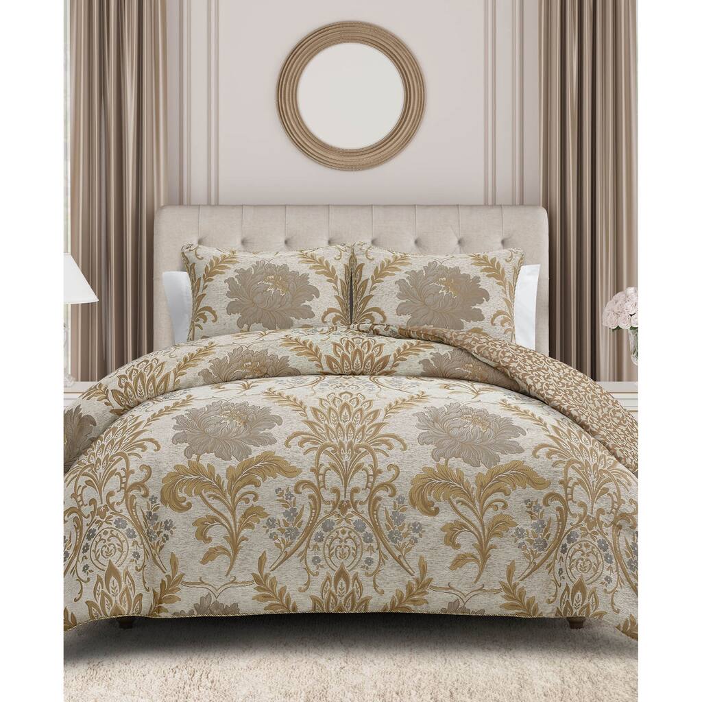 Ansonia 3pc Comforter Set
