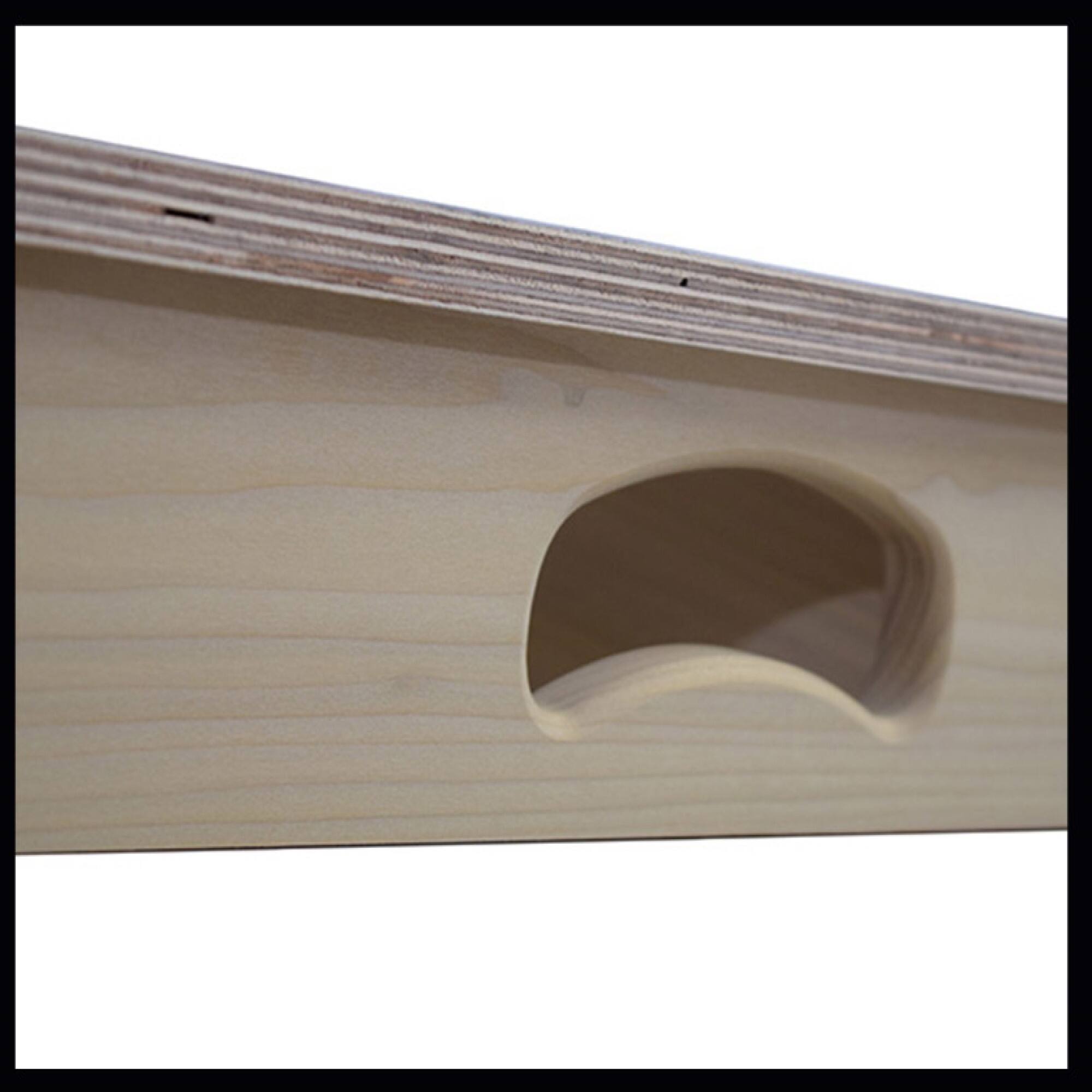 Maryland State Flag Regulation Cornhole Board Set (Includes 8 Bags) N