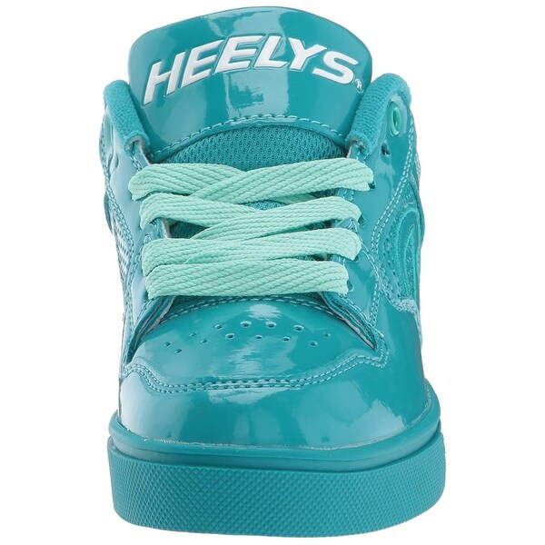 teal heelys