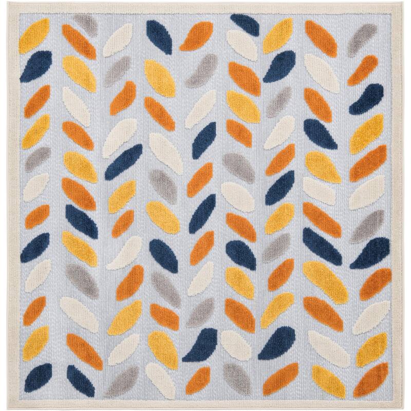 Outdoor Denver Collection Area Rug