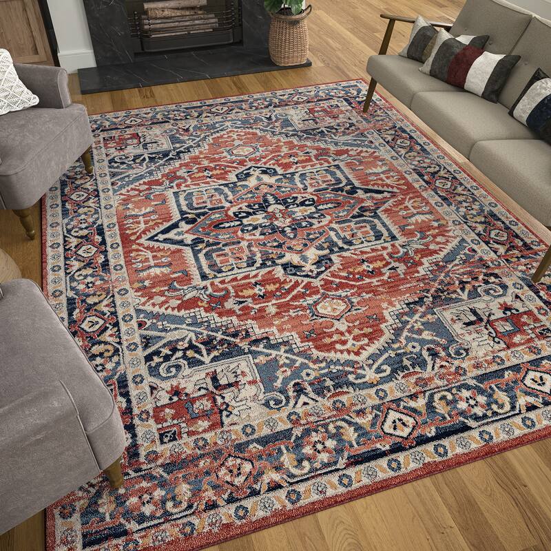 Tucson Classic Oriental Indoor Area Rug