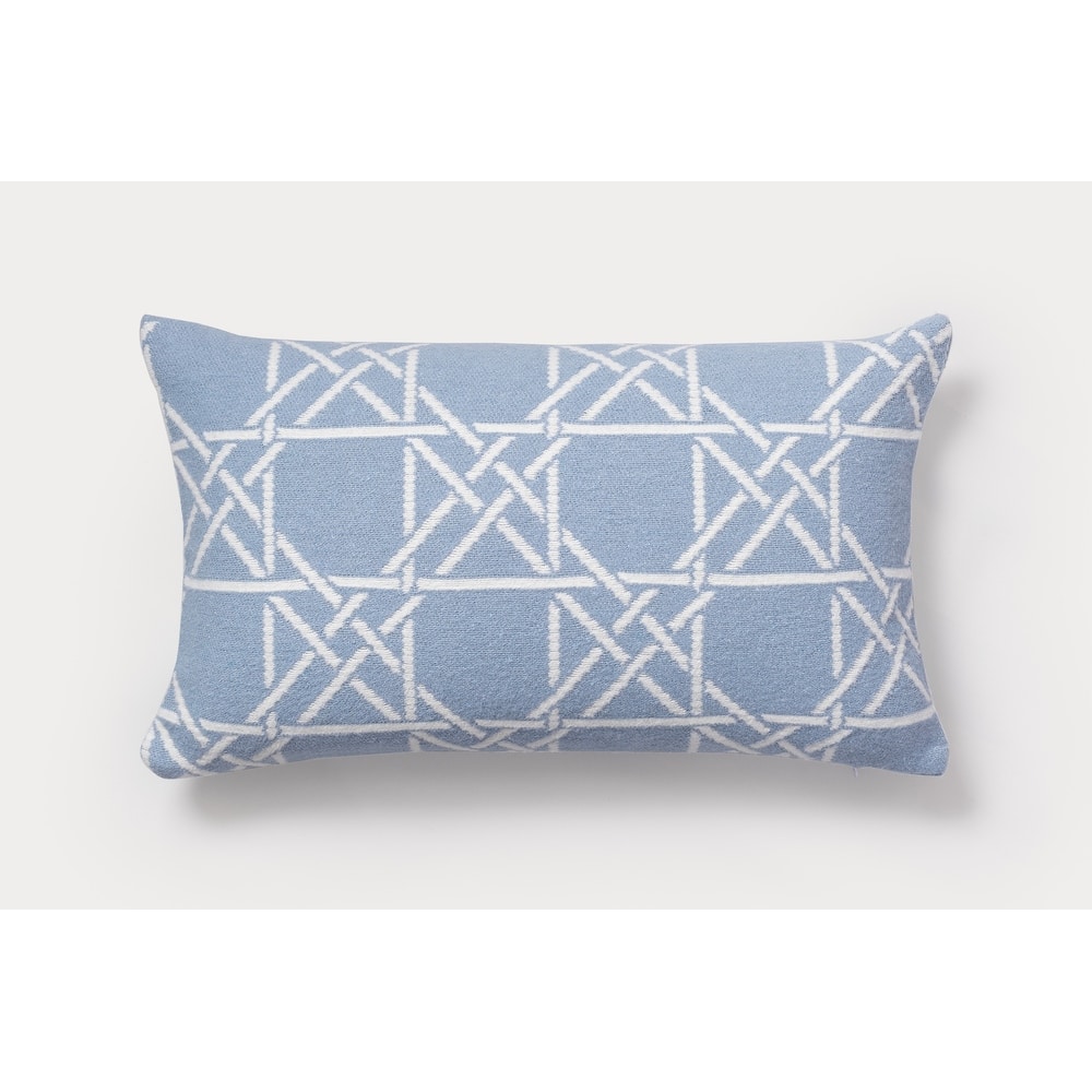 Brooks Brothers Lattice Work Decorative Pillow
