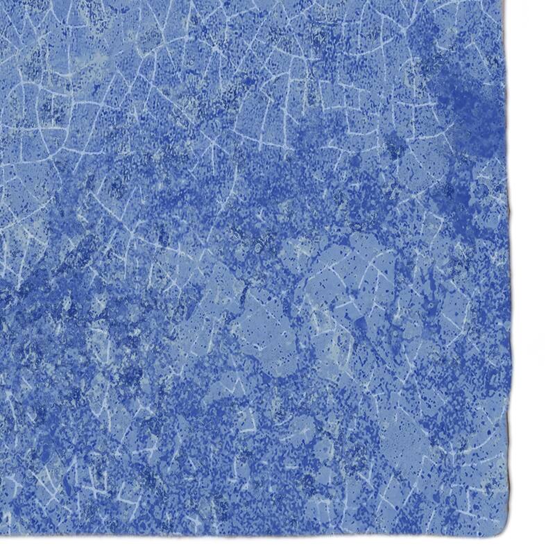 Merola Tile Myst Blue Lava 4" x 8" Ceramic Wall Tile