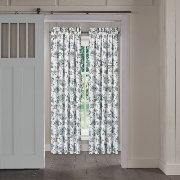 Five Queens Court Rosie Window Panel Pair Bed Bath Beyond 37192484