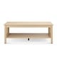 preview thumbnail 11 of 18, Chelsea Square Ashlyn 2-Tier Coffee Table with Rattan Sides & Spacious Open Shelf Storage - 21.75x16