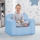 preview thumbnail 2 of 8, Delta Children Cozee Chair -Foam Kids Chair for Ages 18 Months and Up