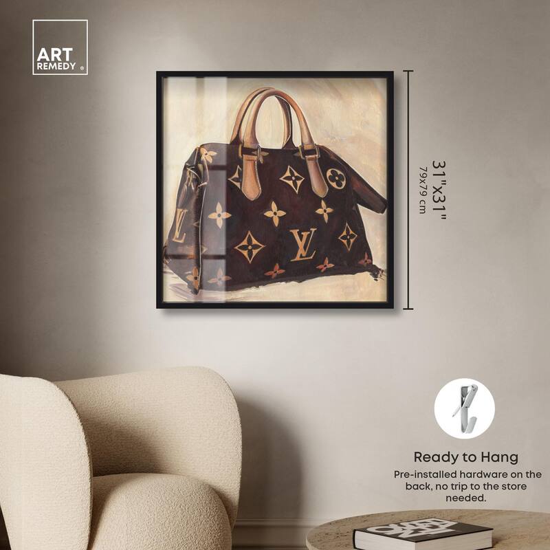 Doll Memories Majestic Monogram Shadowbox by Art Remedy