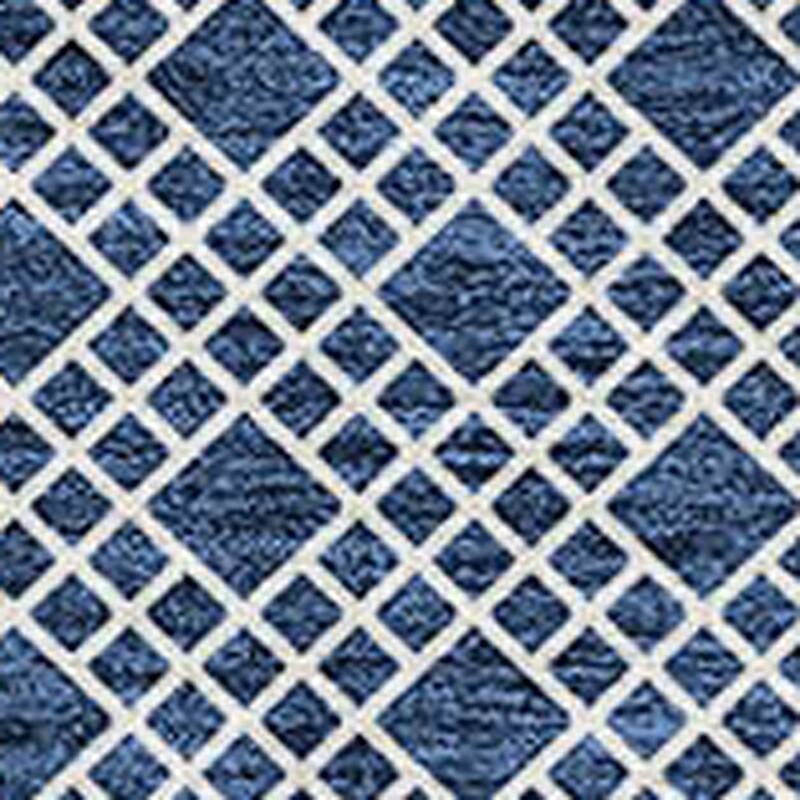 HomeRoots Chevron Modern Rectangle Outdoor Rug