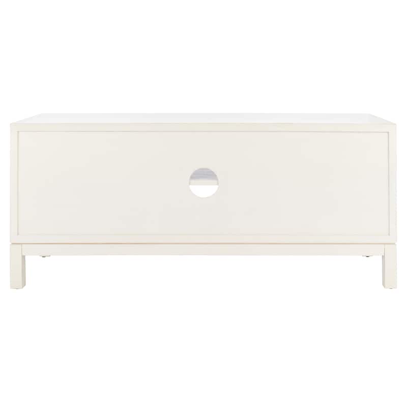 SAFAVIEH Ajana 47-inch Storage Media TV Stand - 47.3" W x 15.8" L x 20" H