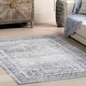preview thumbnail 8 of 13, Nuloom Ivette Persian SplashGuard Machine Washable Area Rug