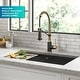 preview thumbnail 8 of 20, Kraus Bolden 1.8 GPM 18" Pull-Down Spray Kitchen Faucet with