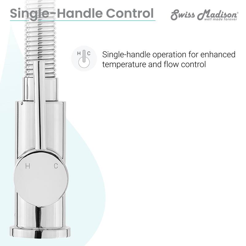 Nouvet Single Handle, Pull-Down Kitchen Faucet