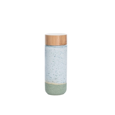 Ocean Reactive Double Wall Travel Mug 2.76" x 2.76" x 7.44"