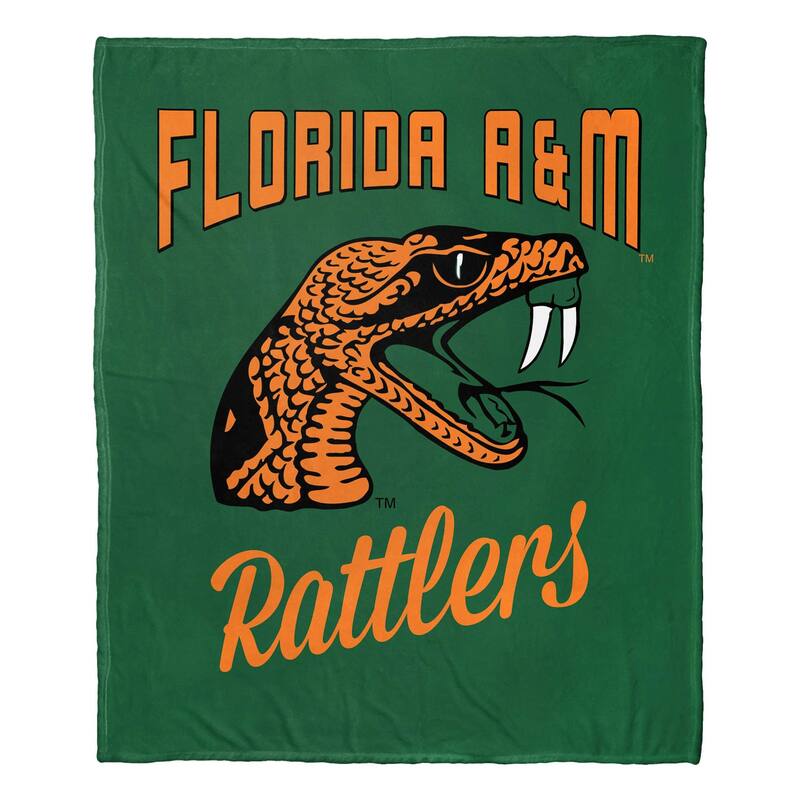 NCAA SWAC Alumni Silk Touch Throw Blanket - 50" x 60" - Florida A&M