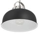 preview thumbnail 5 of 21, Arte Metal 2-Tone Ceiling Light - 12.0"L x 12.0"W x 9.5"H