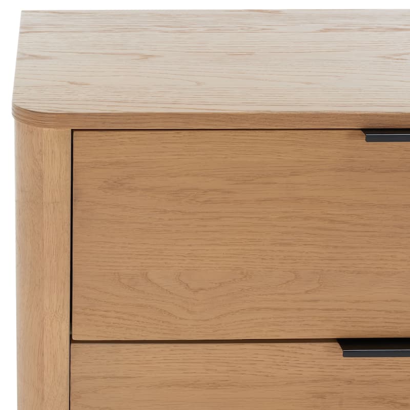 SAFAVIEH Couture Oliviera 6 Drawer Wood Dresser